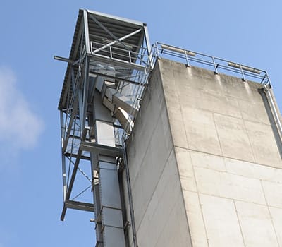 Elevator gerealiseerd door Meyland