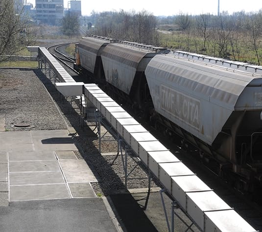 Meyland kettingtransportband