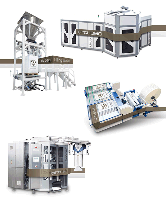 Courante verpakkingsmachines
