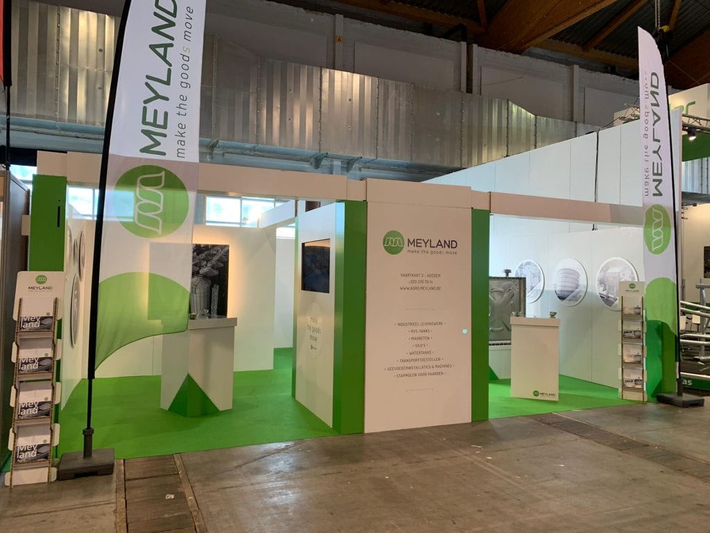 Beursstand Meyland Agribex 2019