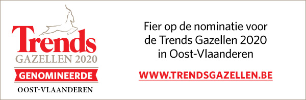 Trends Gazellen 2020 genomineerde Oost-Vlaanderen