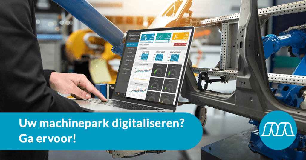Digitalisering machinepark