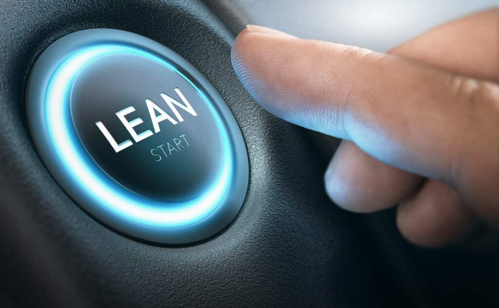 Lean manufacturing 