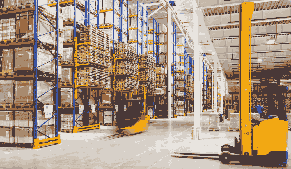 Palletizers voor moderne interne logistiek